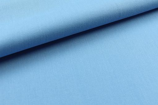Baumwoll-Stretch - Hellblau 