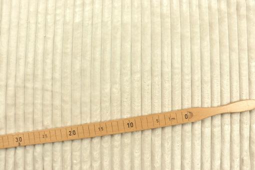 Fellimitat Structure - Cream Stripes 