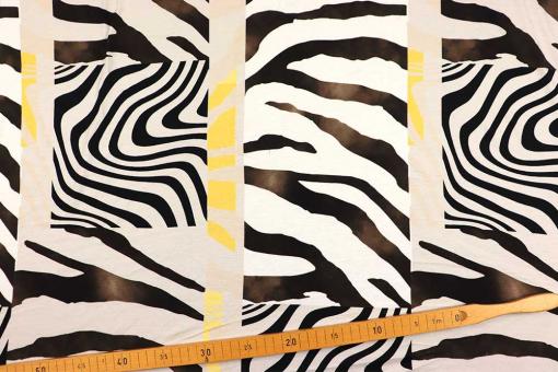 Modaljersey - Zebra Design 