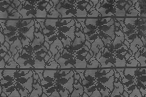 Stretch-Mesh Deluxe - Flower Lace 