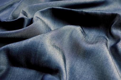 Blusenstoff Jeans-Style - Lyocell 