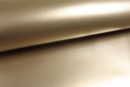 Glatte Echtleder-Haut 1 qm - Gold - B-Ware 