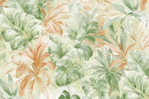 Wachstuchstoff - Tropicana Leaf 