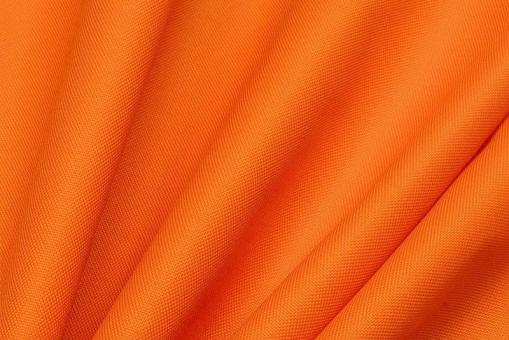 Polyester-Stoff - Bristol - winddicht & reißfest Orange