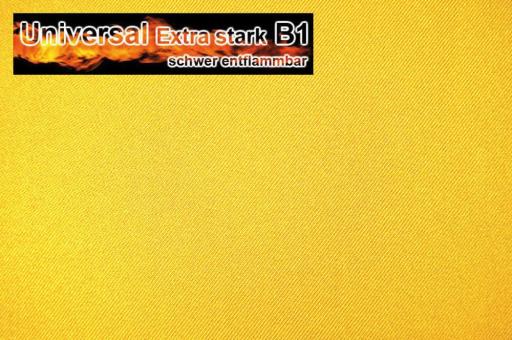 Universal Stoff Extra Stark - B1 - Gelb - 1,0 Meter 