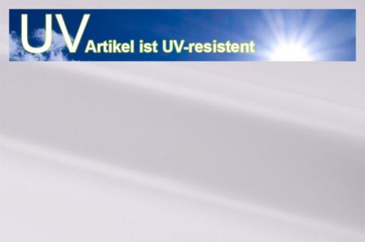Lackfolie UV-stabil 180cm Weiß