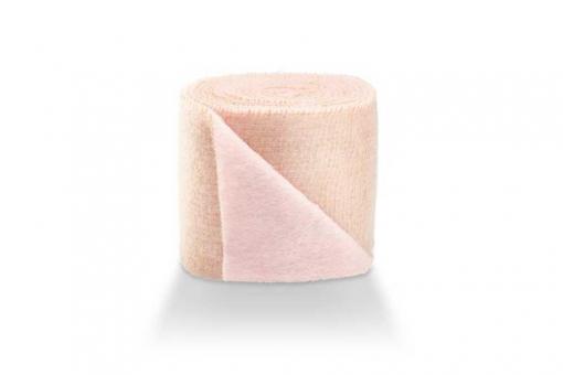 Jute-Filz Anna - 15 cm - 5 m-Rolle - Bunt Pastellrosa