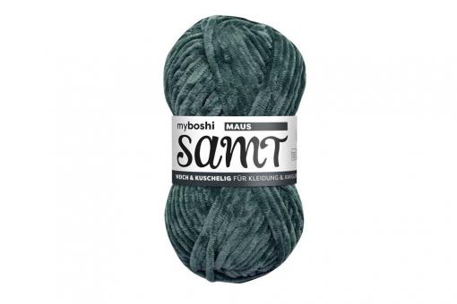 Myboshi Samt - 100 g - Maus 