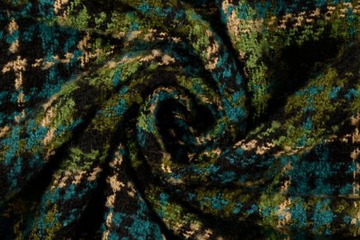 Tweed - Scottish Karo - Grün 