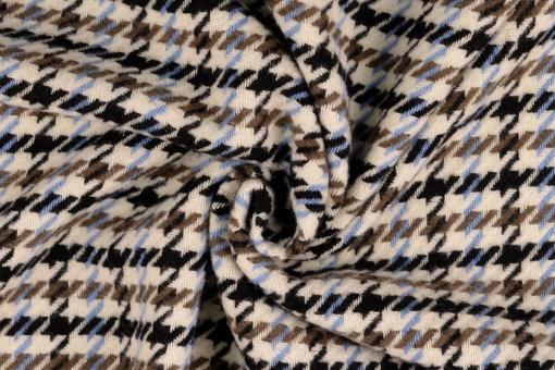 Tweed - Chester Karo - Blau 