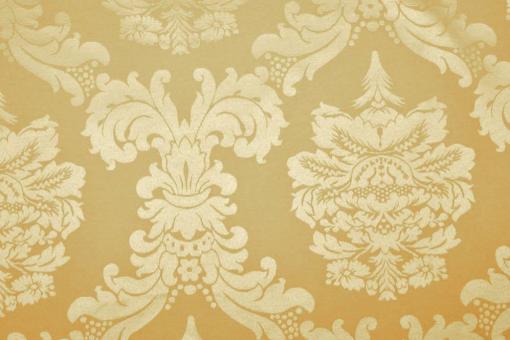 Romantik-Stoff Florenz - 280 cm Gold