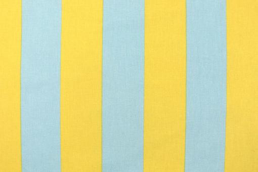 Baumwollstoff Bicolor - Gelb/Hellblau 
