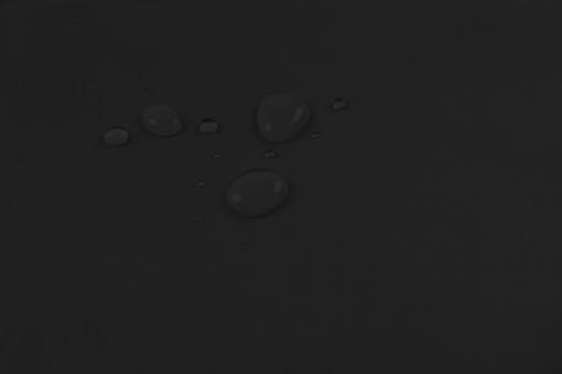Sport-Stoff wasserabweisend - Uni Schwarz