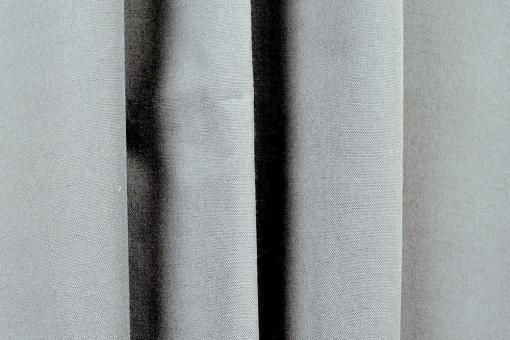 Blackout 100 Prozent - Uni - Silber - 1,0 Meter Silber