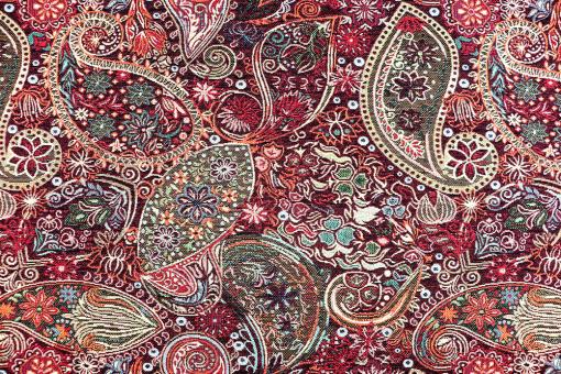 Gobelin-Stoff mit Paisley-Design 