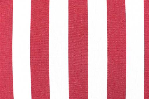 Markisenstoff Spain Summer - 320 cm Rot Blockstreifen