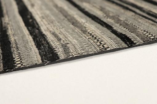 Anti-Rutsch - Jacquard mit Flicken-Look 