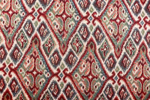 Anti-Rutsch - Jacquard mit Orient-Design 