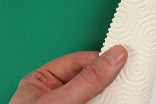 Tischdecken-Stoff mit Anti-Rutsch - Grün 