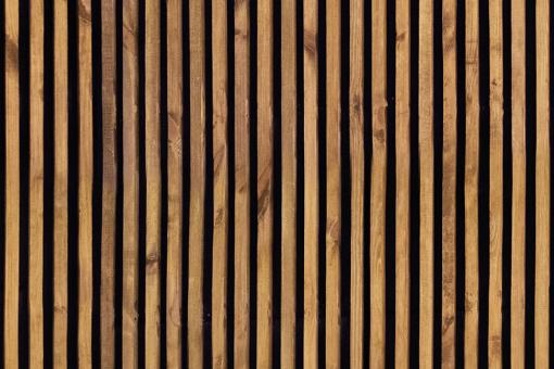 Akustikpaneel Wand - Holz-Paneele - inkl. Befestigung - 40 x 40 cm 