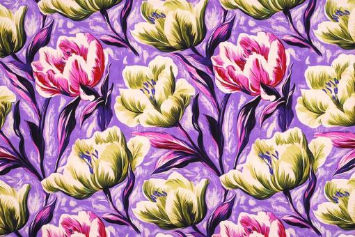 Viskosestoff Lenzing EcoVero™ - Bloomy 