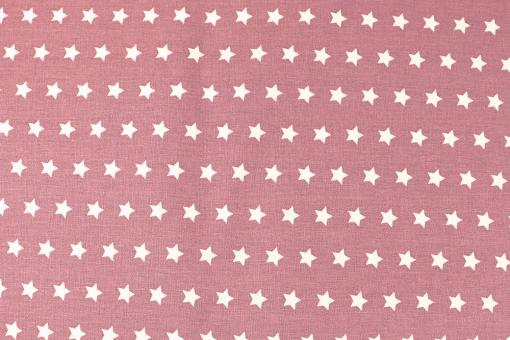 Baumwollstoff - Stars - 295 cm - Dusty Pink 