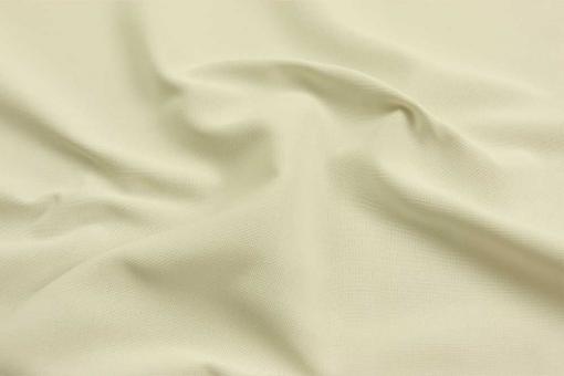 Tischdeckenstoff - permanent schwer entflammbar - 280 cm - Creme 