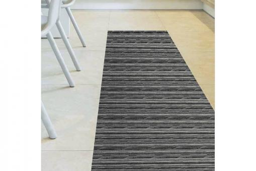 Anti-Rutsch - Jacquard mit Flicken-Look 