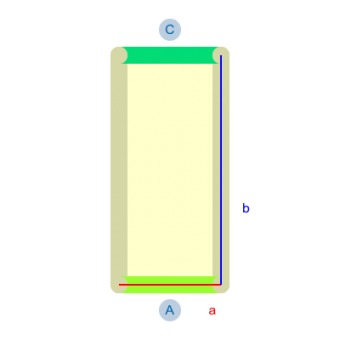 Transparente Vorhänge  - schwer entflammbar B1-Konfiguration - 567739 