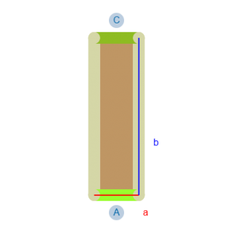 2mal Blickdichte Vorhänge-Konfiguration - 551009 