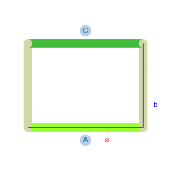 Transparente Vorhänge -Konfiguration - 347493 