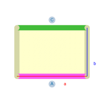 Transparente Vorhänge -Konfiguration - 374107 