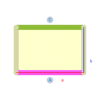 6mal Transparente Vorhänge -Konfiguration - 393013 