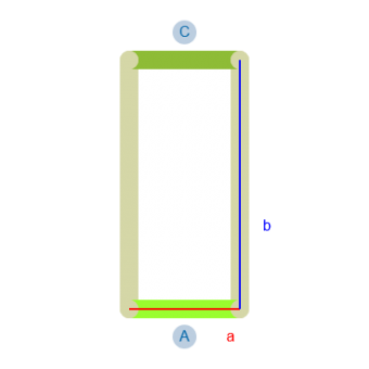 Transparente Vorhänge -Konfiguration - 405405 
