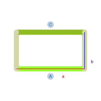 Transparente Vorhänge -Konfiguration - 557442 