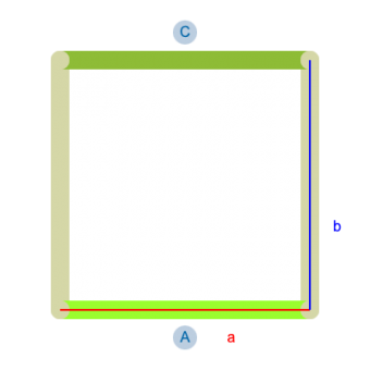 Transparente Vorhänge -Konfiguration - 557535 