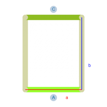 Transparente Vorhänge -Konfiguration - 567299 