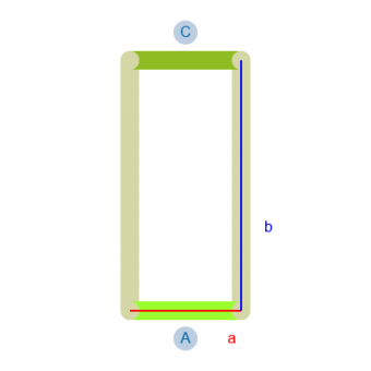 Transparente Vorhänge -Konfiguration - 569952 