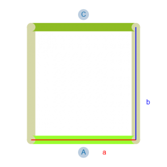Transparente Vorhänge -Konfiguration - 570430 