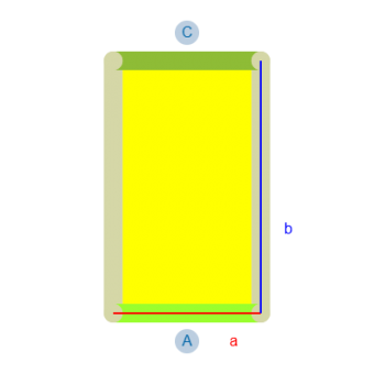 2mal Thermo-Vorhang-Konfiguration - 565487 