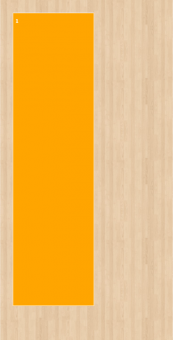Stoff-Zuschnitt 305700 