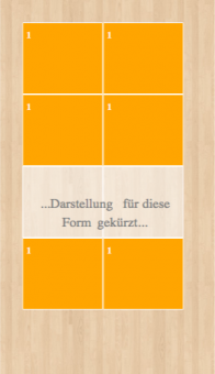 Stoff-Zuschnitt 306360 