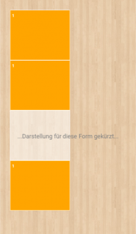 Stoff-Zuschnitt 306765 