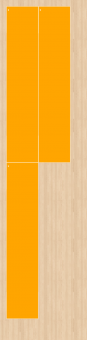 Stoff-Zuschnitt (Ultraschall-Schnitt) 313121 