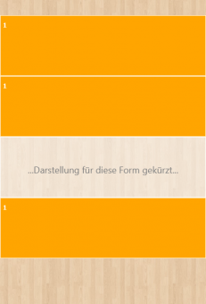 Stoff-Zuschnitt (Ultraschall-Schnitt) 315183 