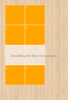 Stoff-Zuschnitt 319040 