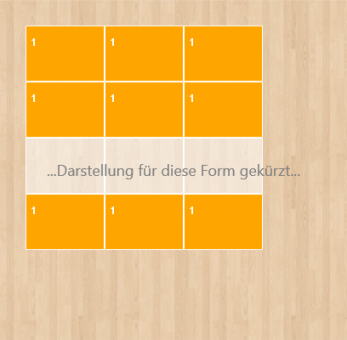 Stoff-Zuschnitt 327064 