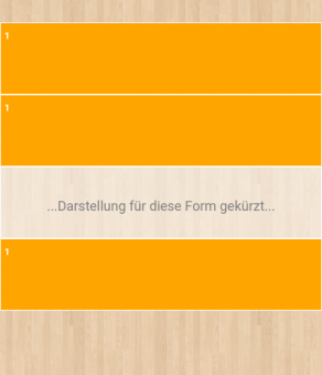 Stoff-Zuschnitt (Ultraschall-Schnitt) 334898 