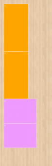 Stoff-Zuschnitt 335024 