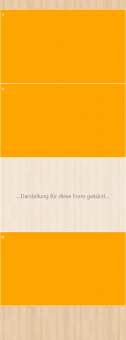 Stoff-Zuschnitt (Ultraschall-Schnitt) 337670 